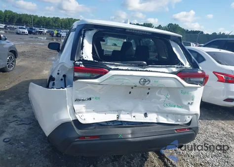 2024 Toyota Rav4 Le from USA, damaged, VIN 2T3H1RFV4RC254084